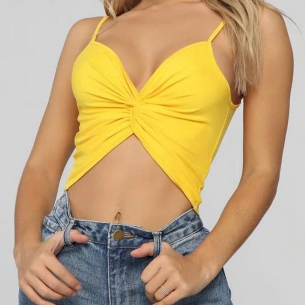 Front Twist Cami